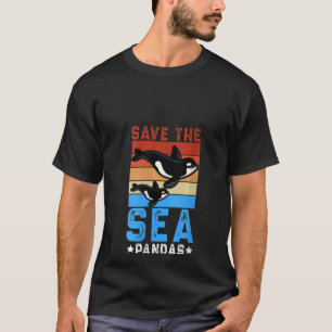 Camiseta Gráfico Orca Para Mujeres Hombres Niños Ballena V 