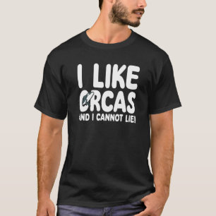 Camiseta Gráfico Orca Para Mujeres Hombres Niños Orca Swea
