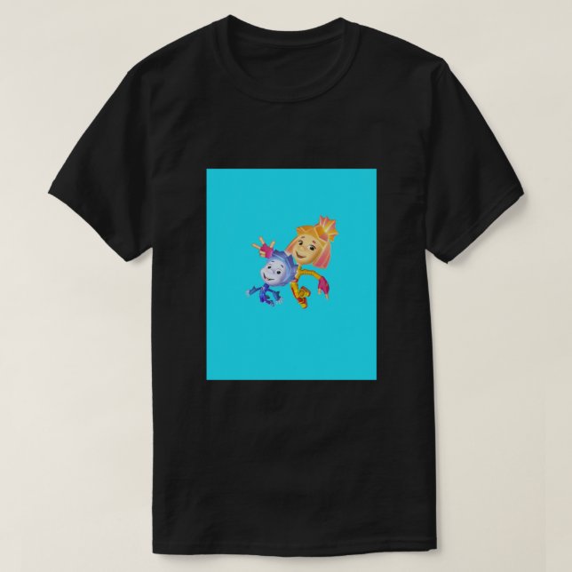 Camiseta Gráfico personalizado Fixies (Diseño del anverso)