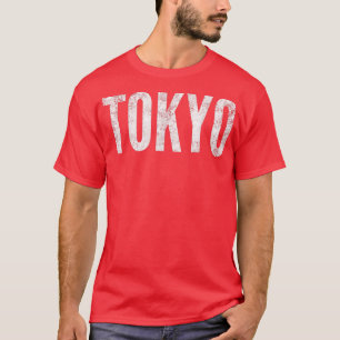 Camiseta Gráfico perturbado en Tokio, Japón1308
