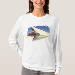 Camiseta Gráfico: Primer de la aleta y de la luz trasera