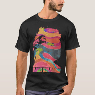 Camiseta Gráfico psicodélico de Alice Coltrane