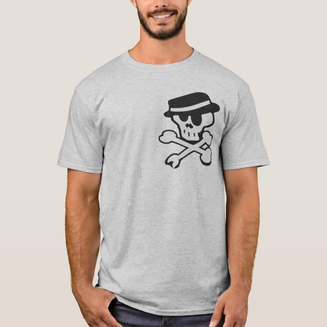 Camiseta Gráfico punky puro T (Anverso)