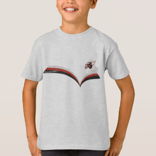 Camiseta Gráfico que practica surf de la banda de la