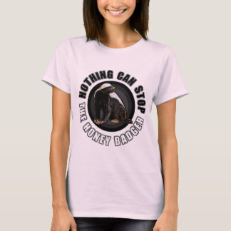 Camiseta Gráfico redondo fresco del estilo del logotipo del