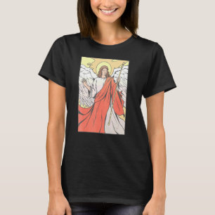 Camiseta Gráfico religioso de San Rafael
