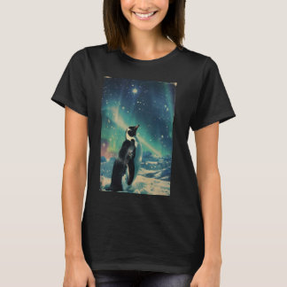 Camiseta Gráfico retro de arte pingüino Inspirador
