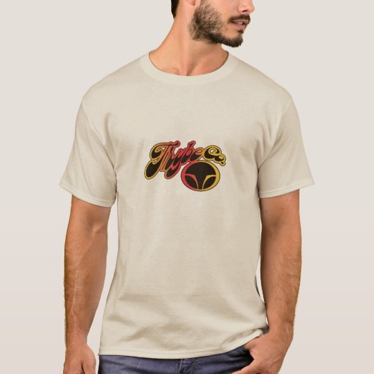 Camiseta Gráfico retro de la resaca de la persona que