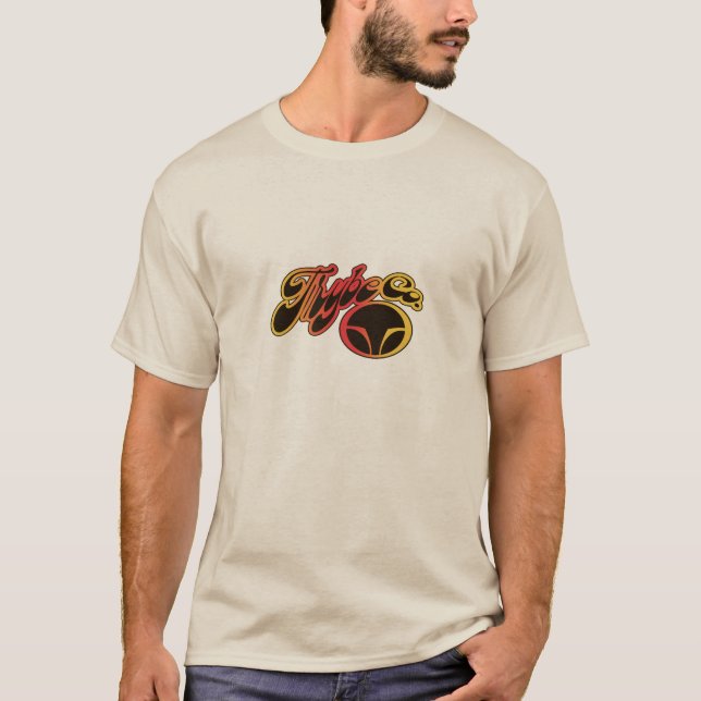 Camiseta Gráfico retro de la resaca de la persona que (Anverso)