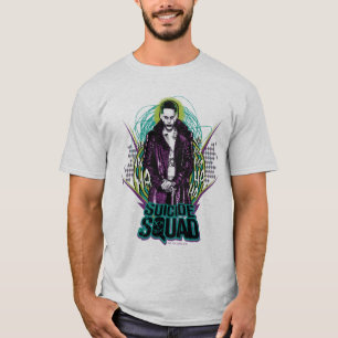 Camiseta Gráfico retro de la roca del comodín del pelotó