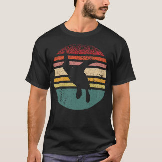 Camiseta Gráfico retro de tortuga 2