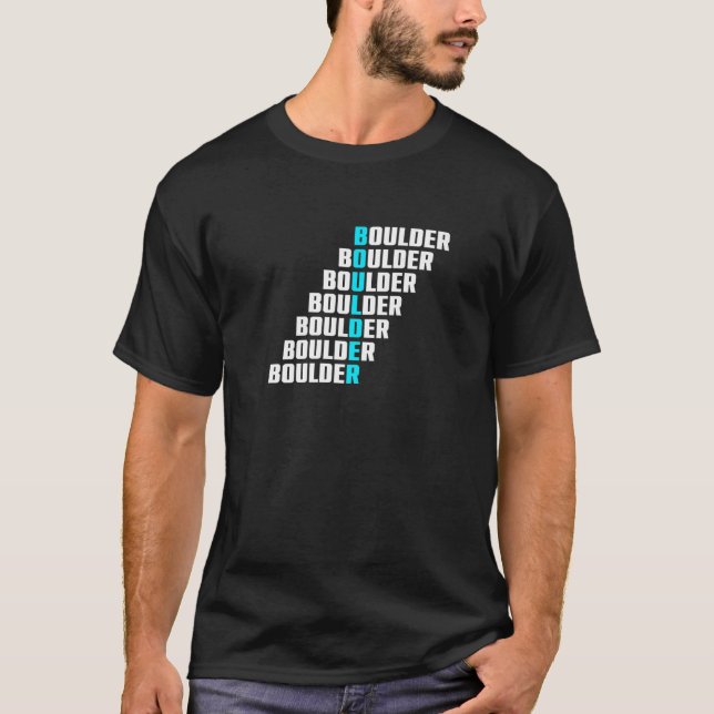 Camiseta Gráfico Retro Escalada Bouldering Escalador de Roc (Anverso)