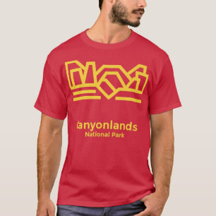 Camiseta Gráfico retro Minimalista Utah 98 