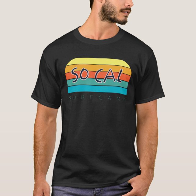 Camiseta Gráfico retro multicolor - So Cal Surf Camp - (Anverso)