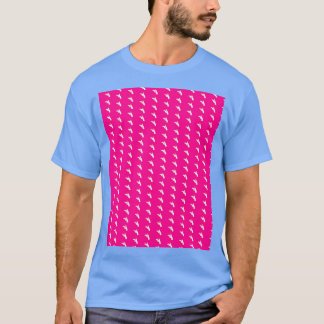 Camiseta Gráfico rosa caliente Bang