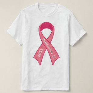 Camiseta Gráfico rosado PERSONALIZADO de la cinta