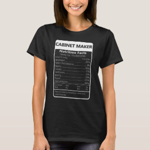 Camiseta Gráfico sarcástico sobre la nutrición del fabrican