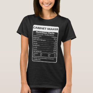 Camiseta Gráfico sarcástico sobre la nutrición del fabrican