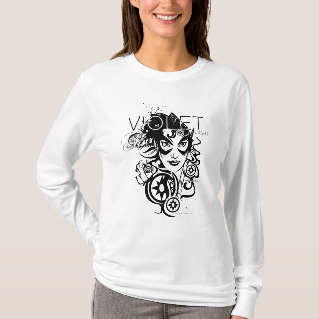 Camiseta Gráfico Star Sapphire 4 (Anverso)