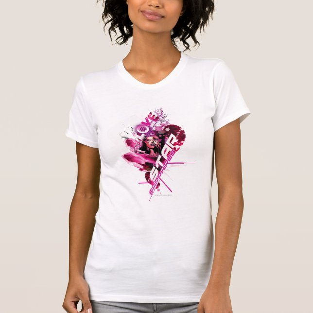 Camiseta Gráfico Star Sapphire 8 (Anverso)