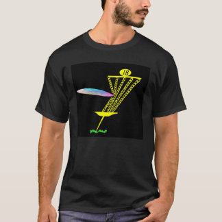 Camiseta Gráfico T con el tema de Discgolf