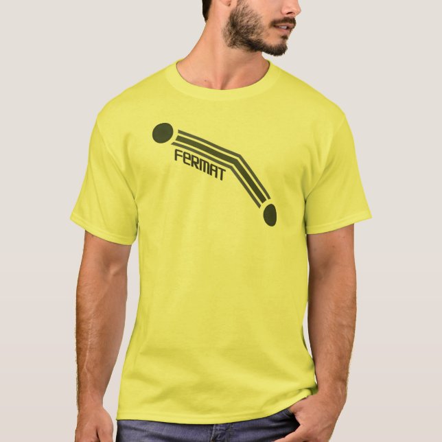 Camiseta Gráfico T de Fermat (Anverso)