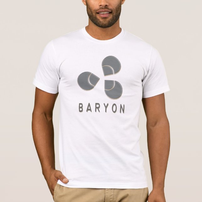 Camiseta Gráfico T del Baryon (Anverso)