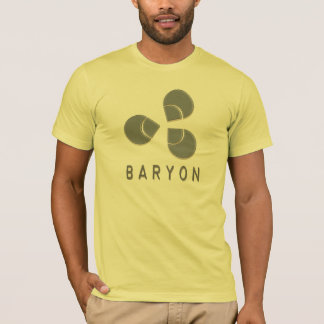 Camiseta Gráfico T del Baryon
