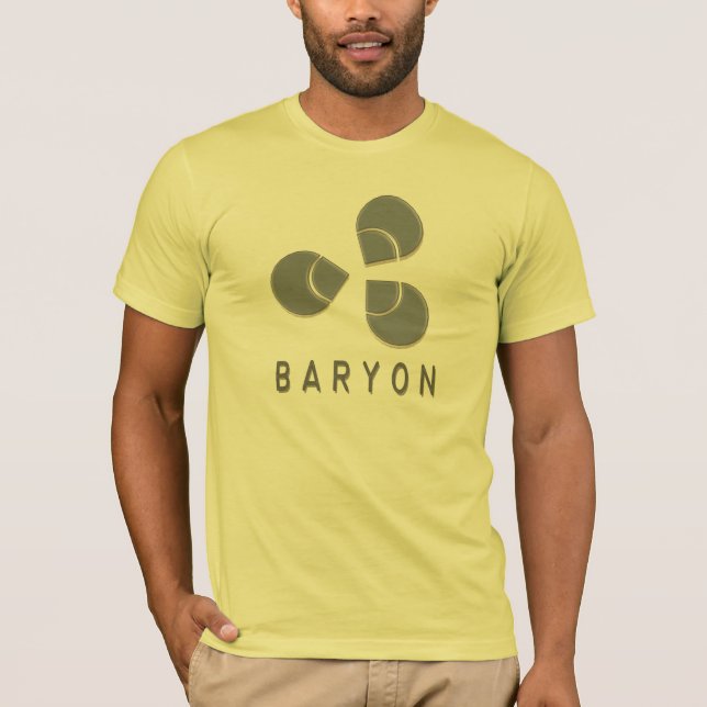 Camiseta Gráfico T del Baryon (Anverso)