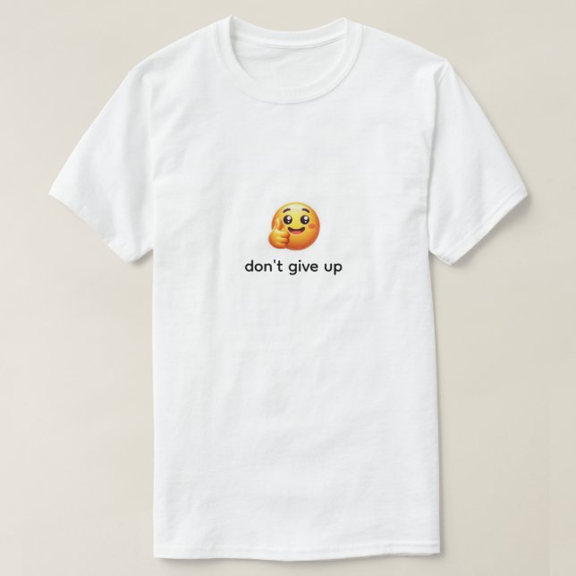 Camiseta Gráfico T simple moderno  (Diseño del anverso)