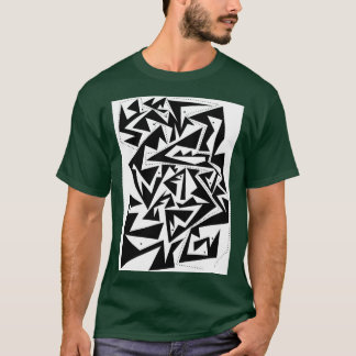 Camiseta Gráfico tribal