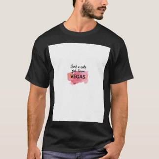 Camiseta Gráfico VEGAS (sólo un Chica lindo)