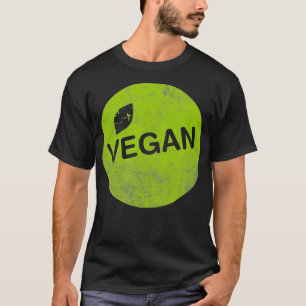 Camiseta Gráfico vegetariano vegetal vegan