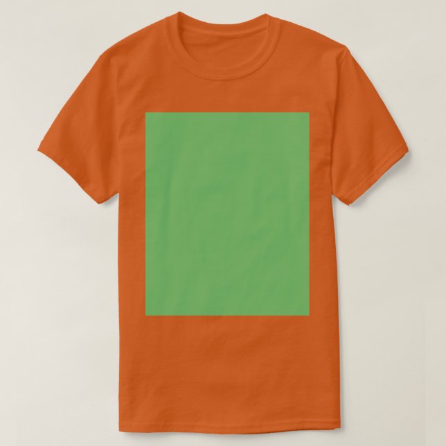 Camiseta Gráfico verde iguana (Diseño del anverso)