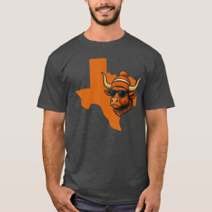 Camiseta Gràfico Vintage de Texas Amantes de Texas Hombres 