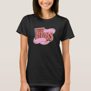 Camiseta Gráfico XOXO Enviando Abrazos