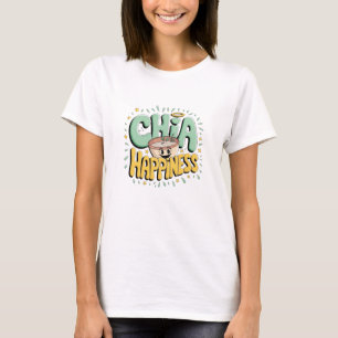 Camiseta Gráficos Adorables de pudding de Chia para fans sa