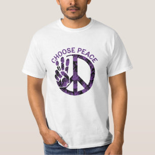 Camiseta Gráficos audaces y caprichosos de Peace Lover