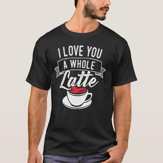 Camiseta Gráficos coincidentes para parejas - Te amo todo (Anverso)