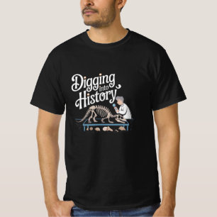 Camiseta Gráficos con temas de geólogo creativo