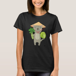 Camiseta Gráficos de agricultor vaca agricultor agricultura
