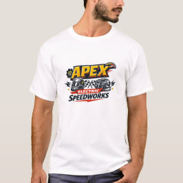 Camiseta Gráficos de Apex Electric Speedworks Racing