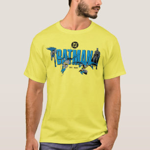 Camiseta Gráficos de Batman Leyendas por Siempre