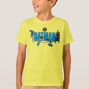 Camiseta Gráficos de Batman Leyendas por Siempre