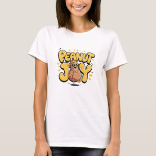 Camiseta Gráficos de cacahuete adorables para los fans de K