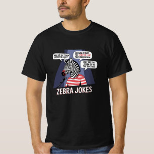 Camiseta Gráficos de cebra divertidos para fans de Safari