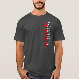 Camiseta GRÁFICOS de CENTAURO rojos/blanco
