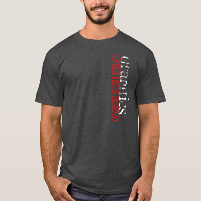 Camiseta GRÁFICOS de CENTAURO rojos/blanco (Anverso)