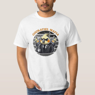 Camiseta Gráficos de Cockatiel Adorable para Aficionados a