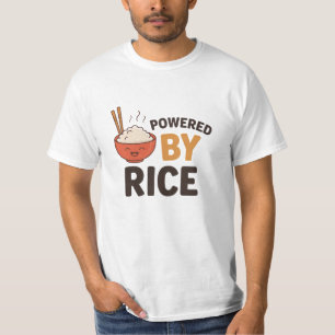 Camiseta Gráficos de comida rápida y ligera